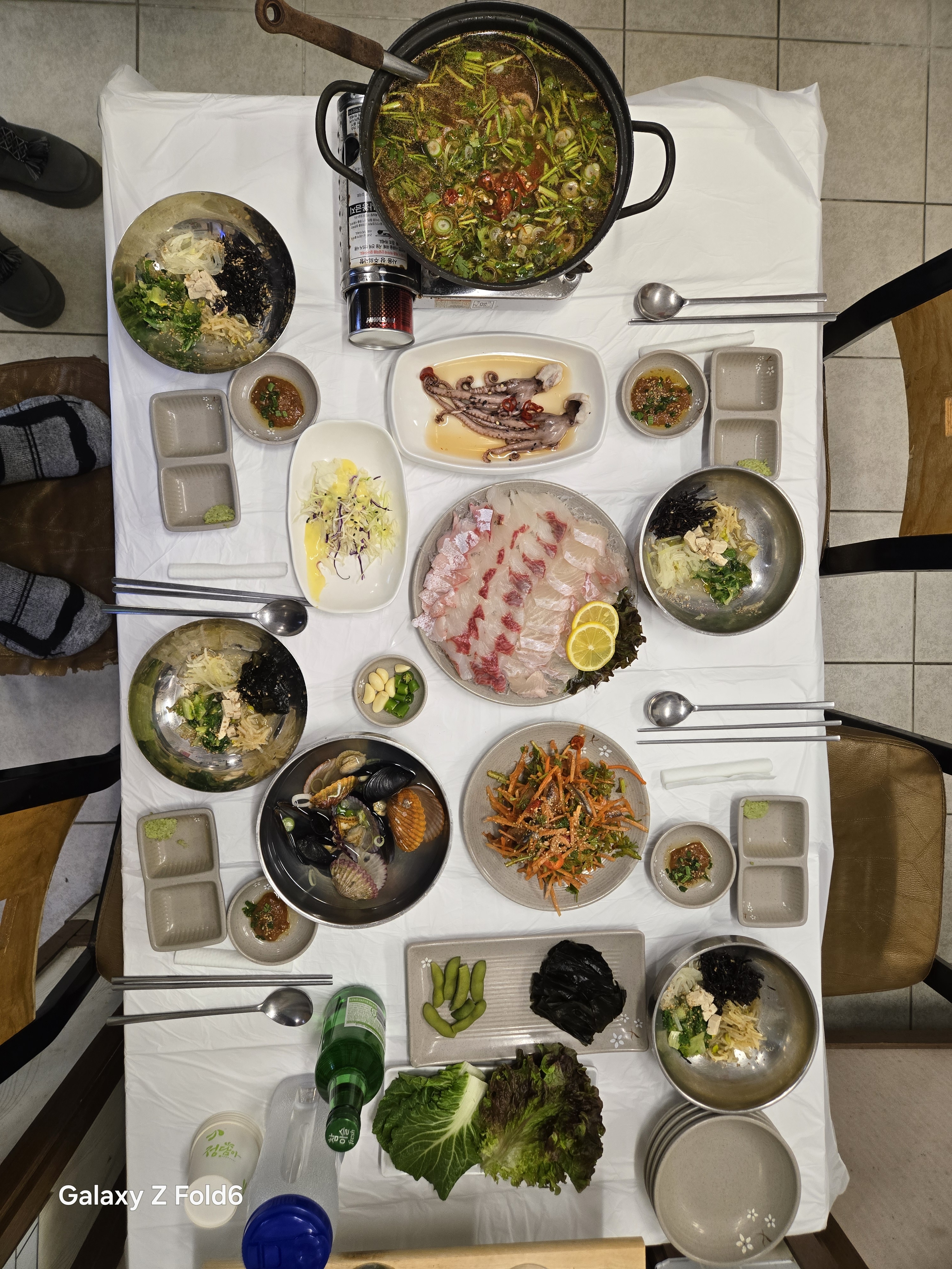 한산회식당