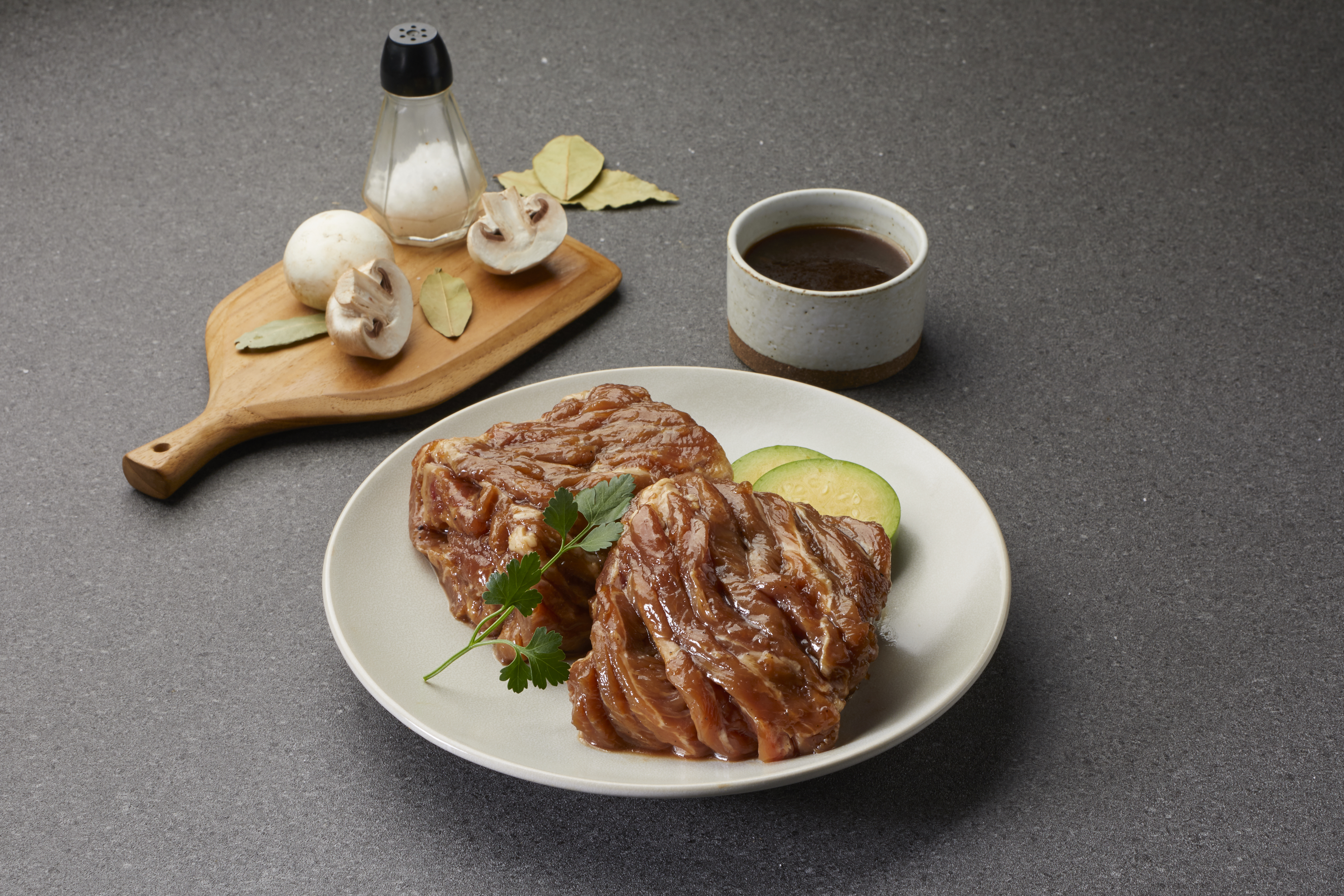 양념돼지갈비 (280g)
