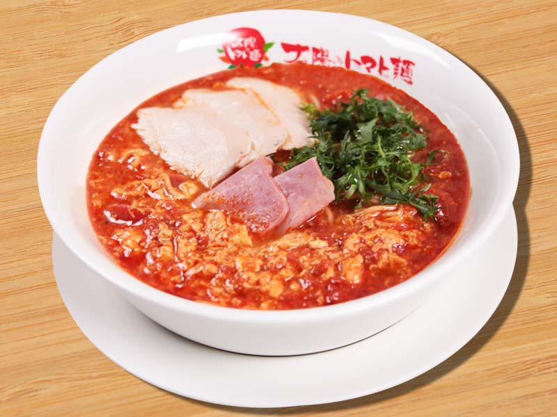 Egg and Tomato Ramen