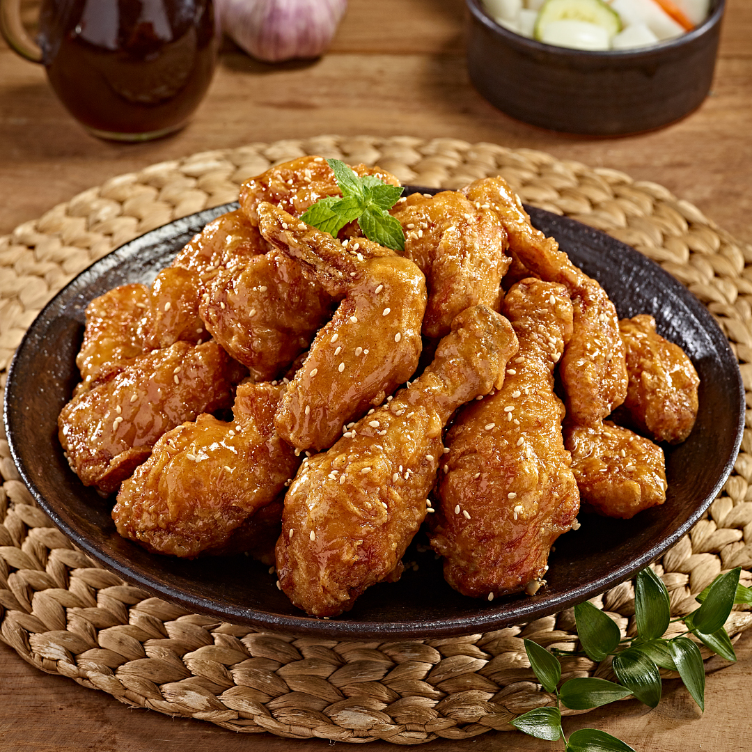 간장치킨