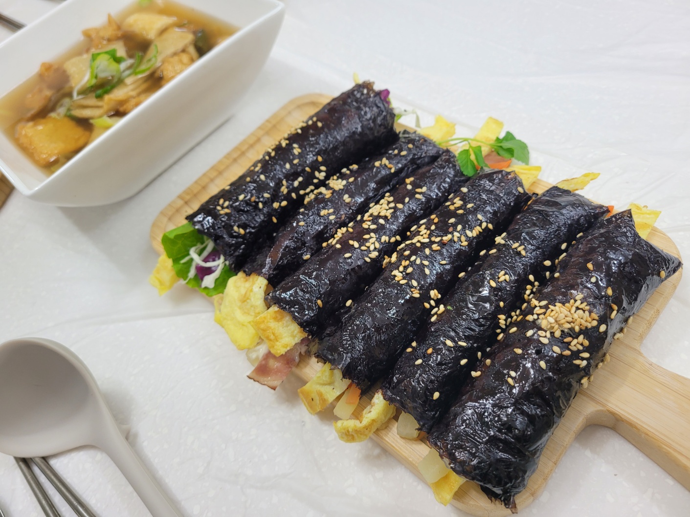 두입꼬마김밥