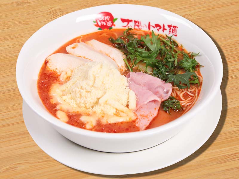 Cheese Tomato Ramen
