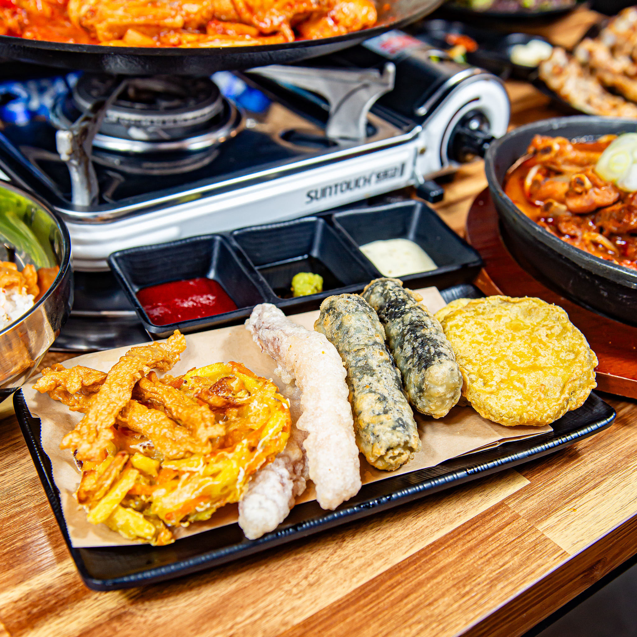 전원숯불닭구이