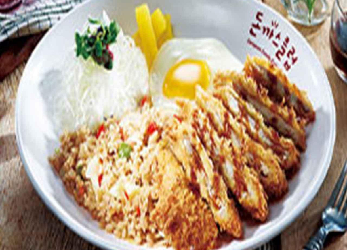 돈까스볶음밥