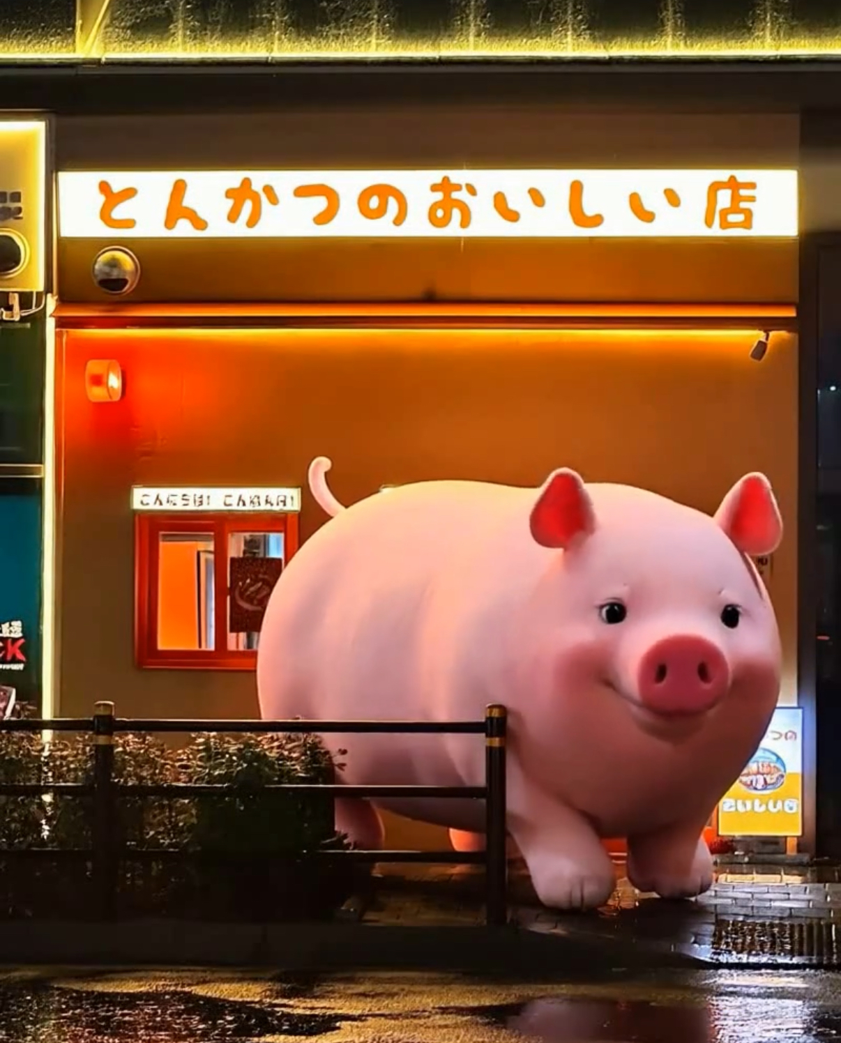 카츠 키읔치읓 동래점