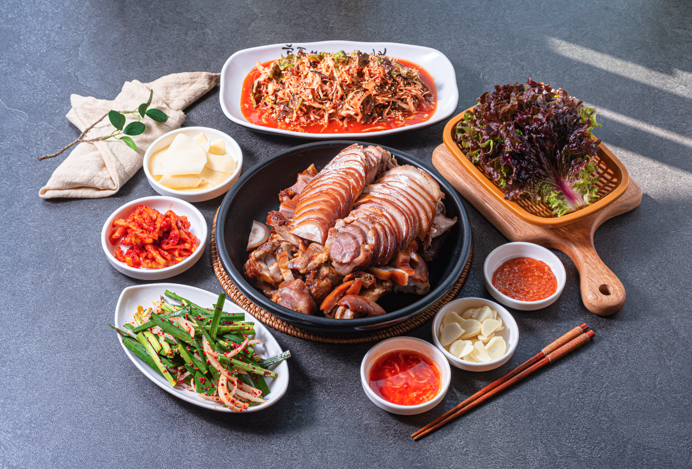 화정족발 범박직영점