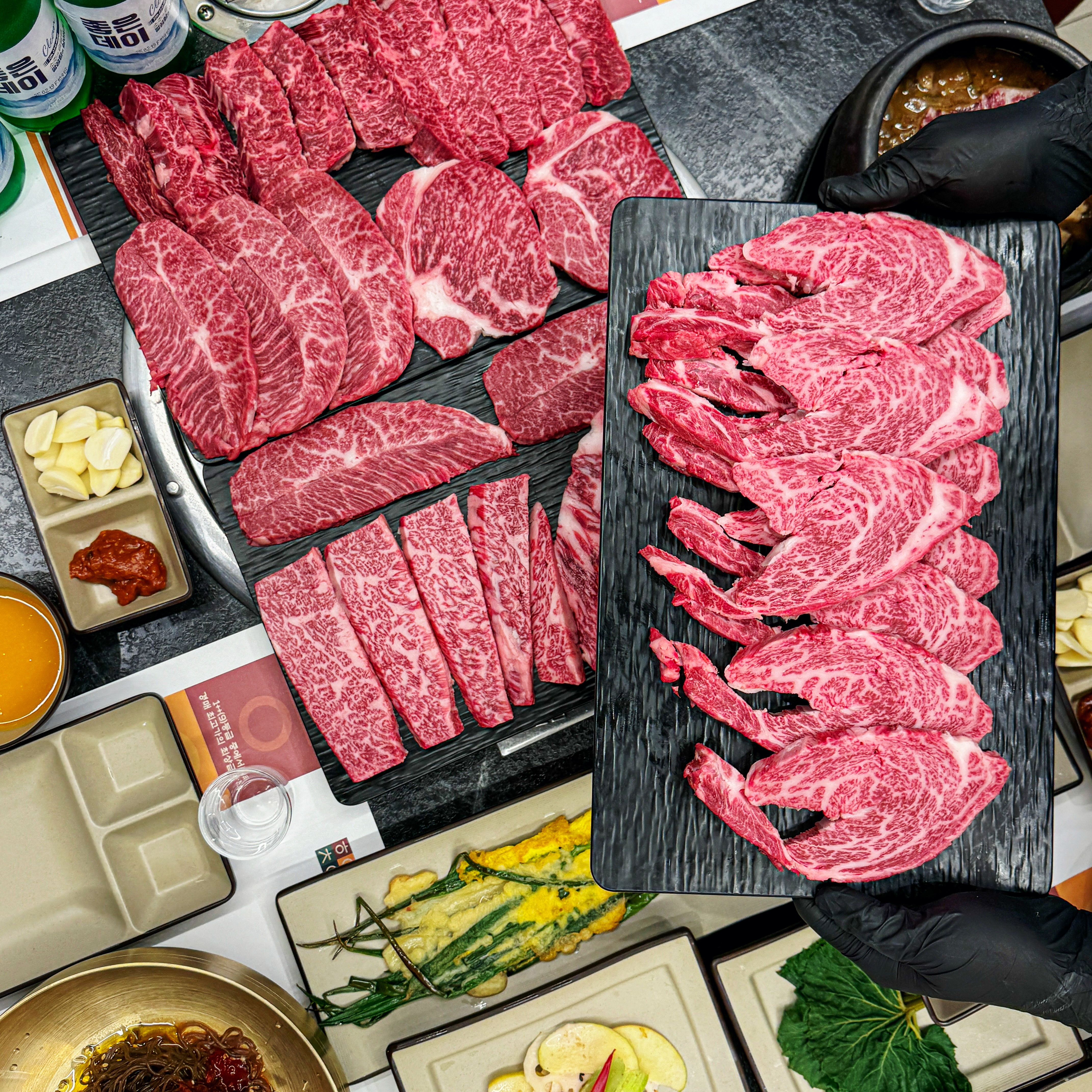 철마한우초원 설명사진