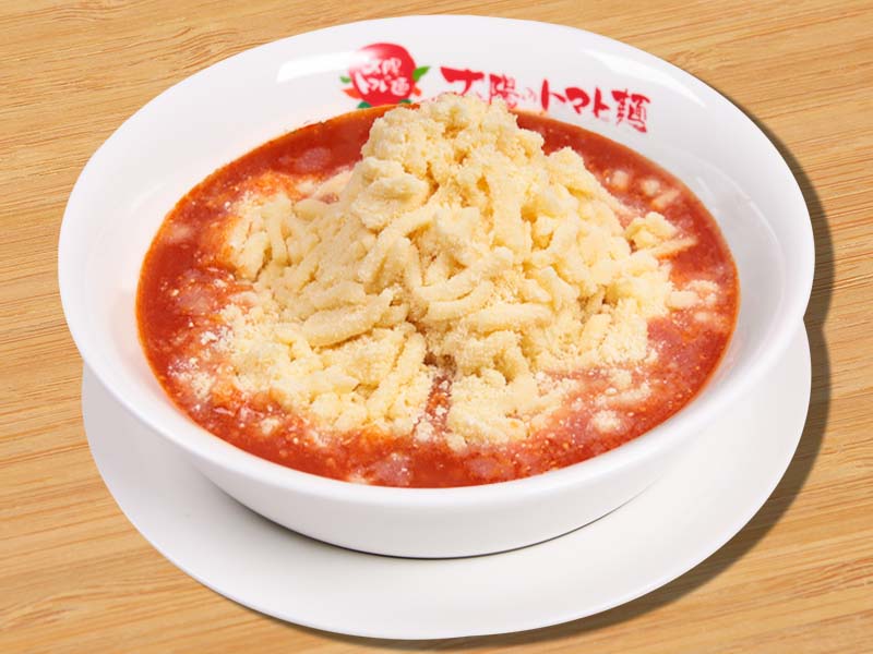 Double Cheese Tomato Ramen