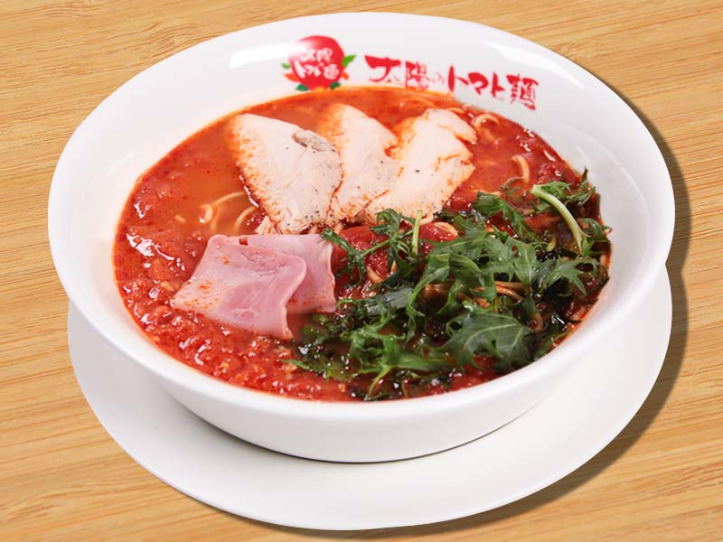 Spicy Tomato Ramen