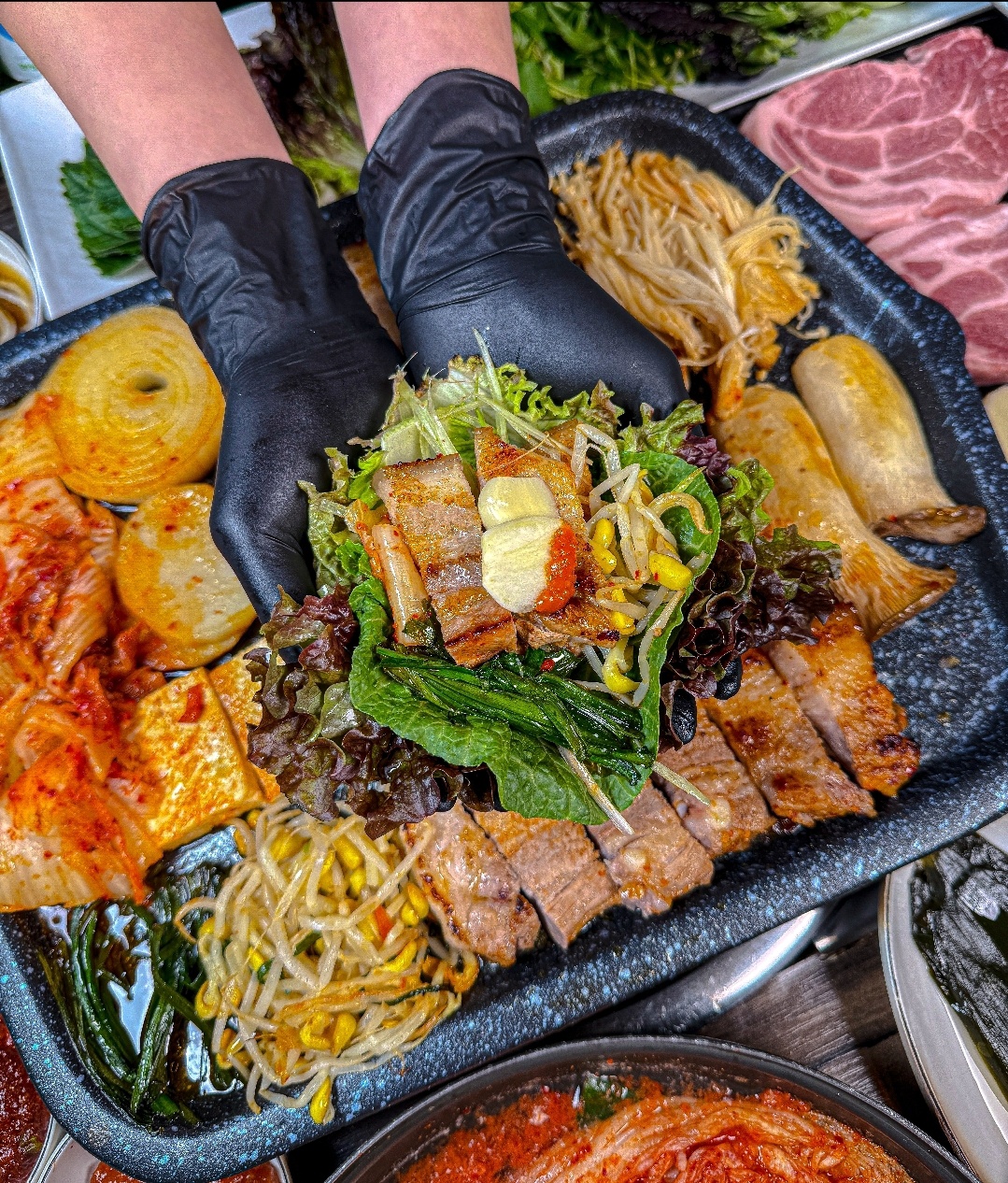 한돈생돼지두루치기생삼겹살