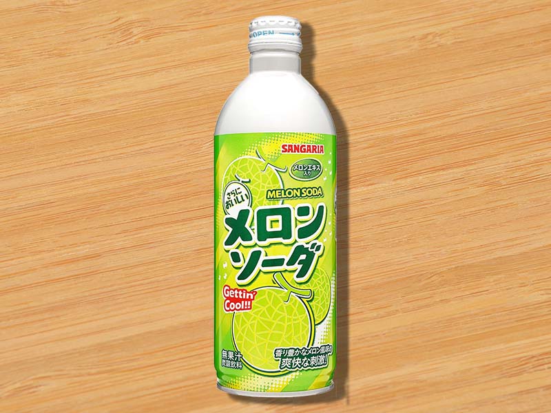 Sangaria Melon Soda