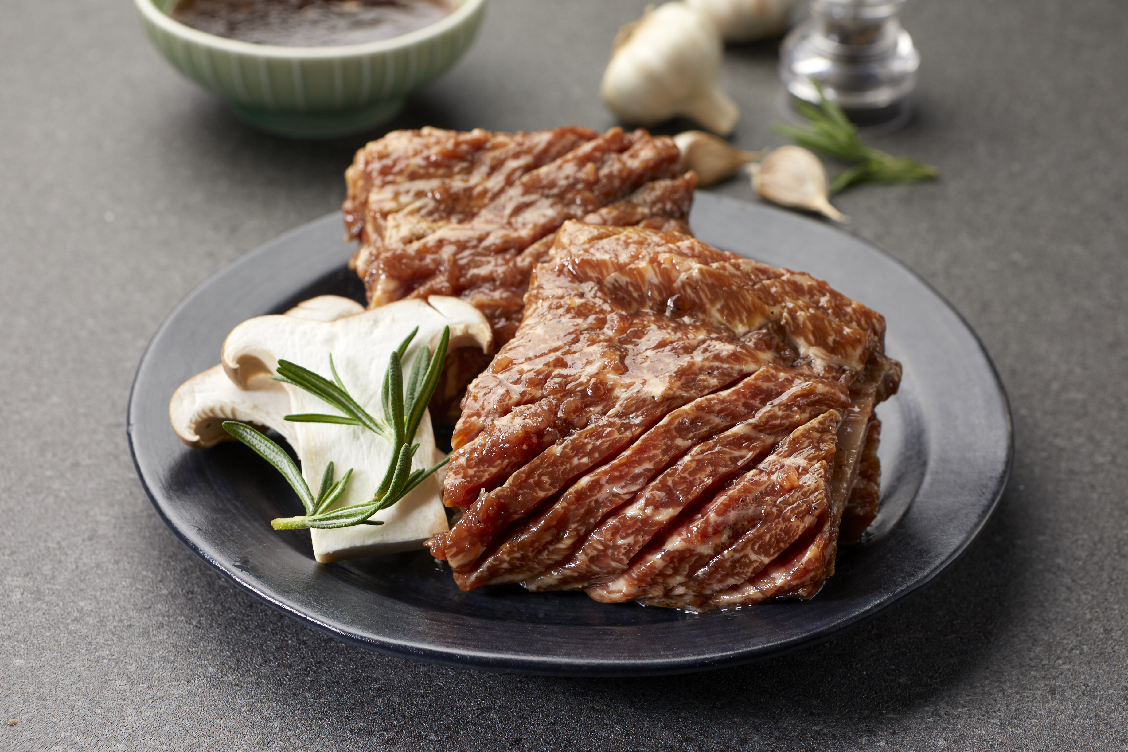 양념소갈비 (300g)