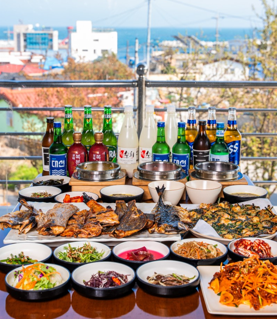 파도정원 부산기장점 내부 또는 관련 모습
