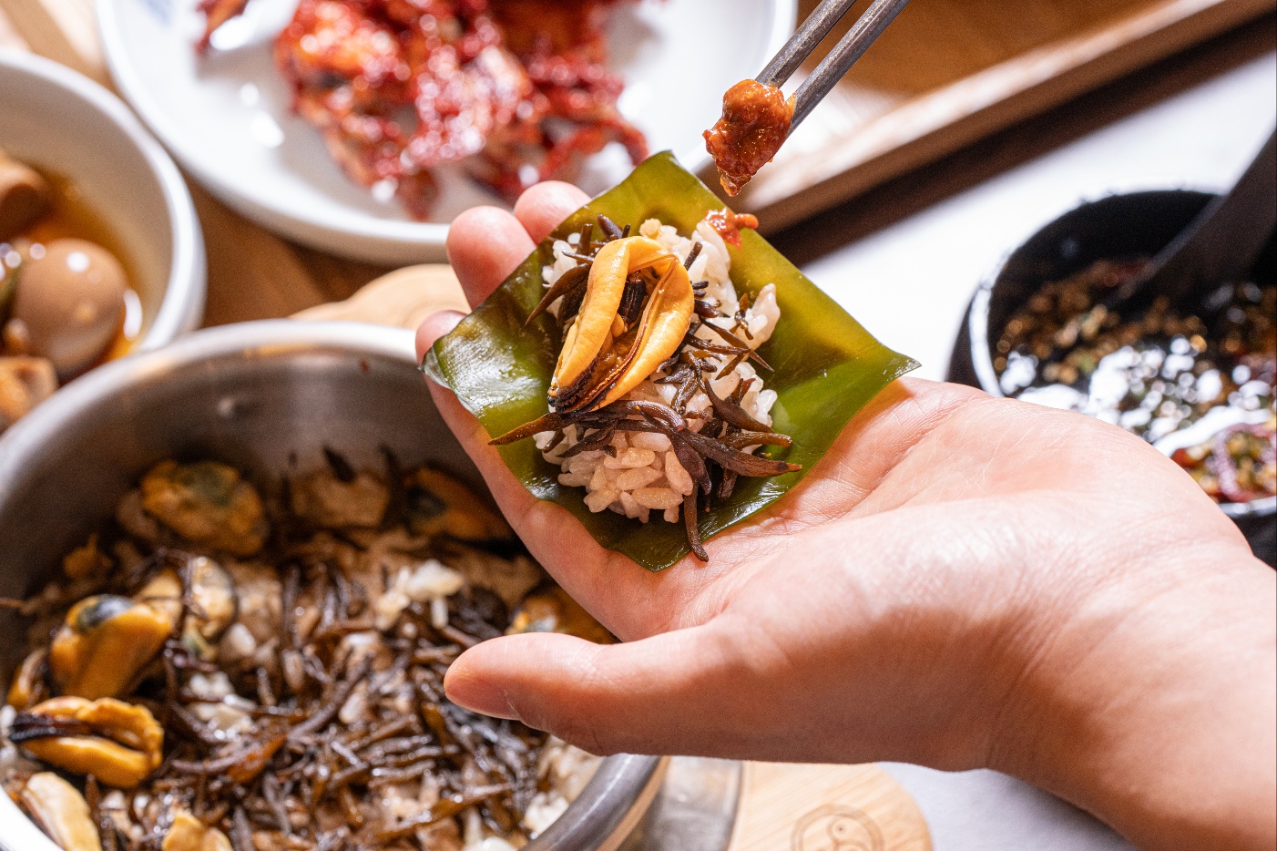 다랭이마을밥상 앞산점