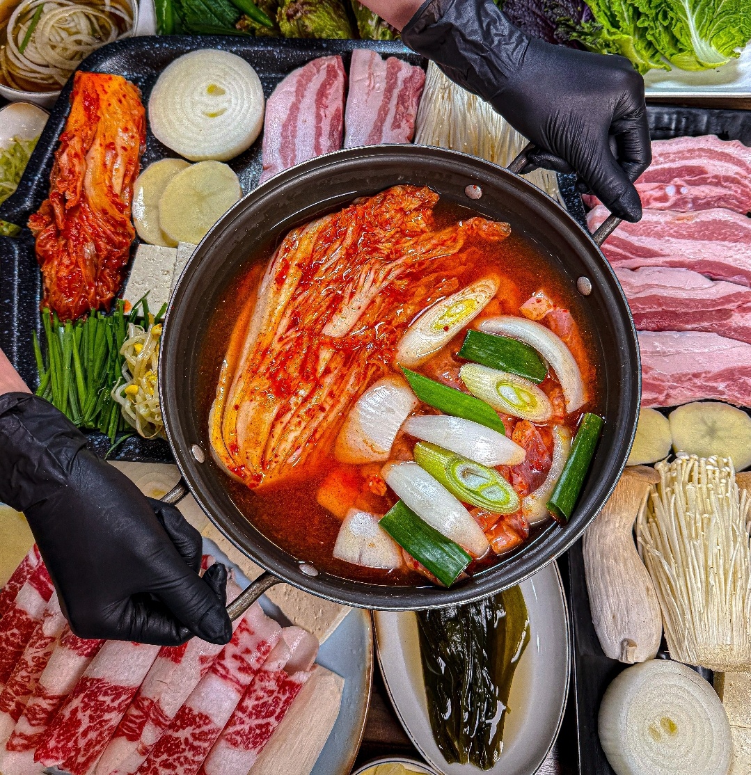 한돈생돼지두루치기생삼겹살