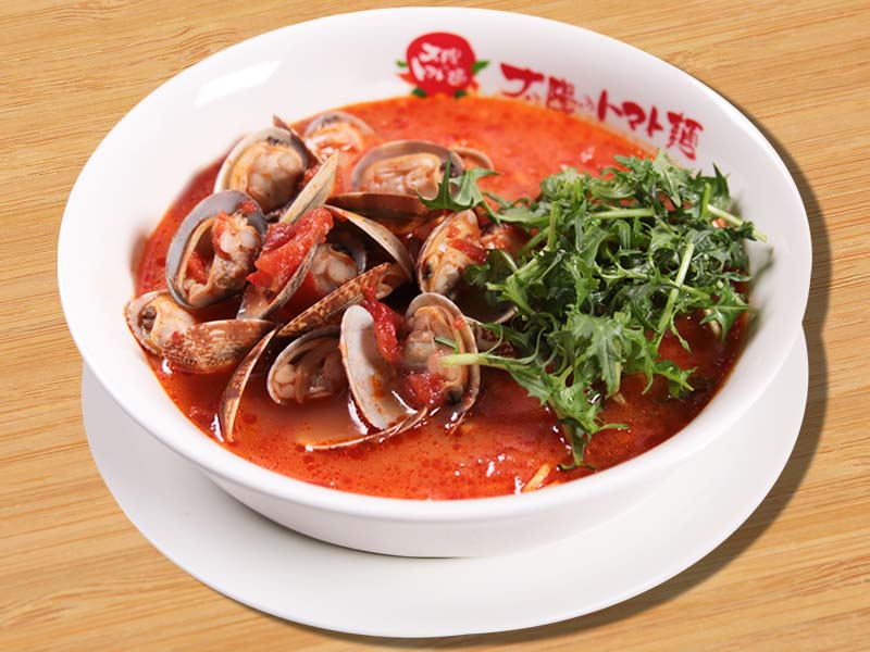 Vongole Tomato Ramen