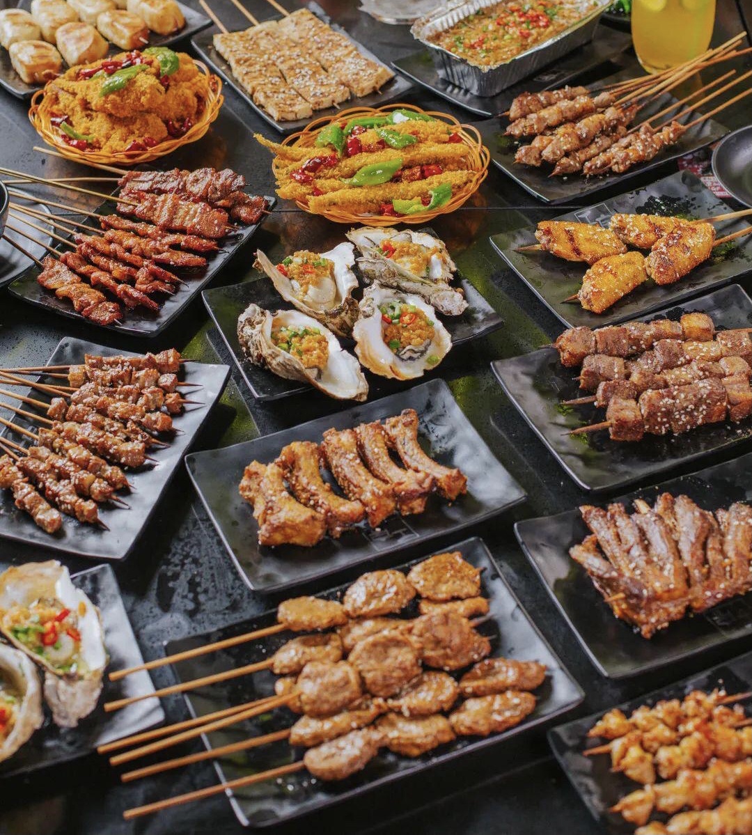 취헌꼬치구이전문점 내부 또는 관련 모습