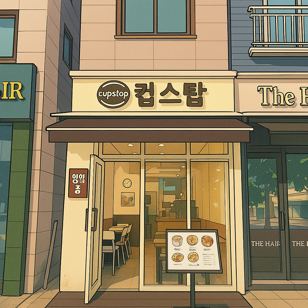 컵스탑 별내점