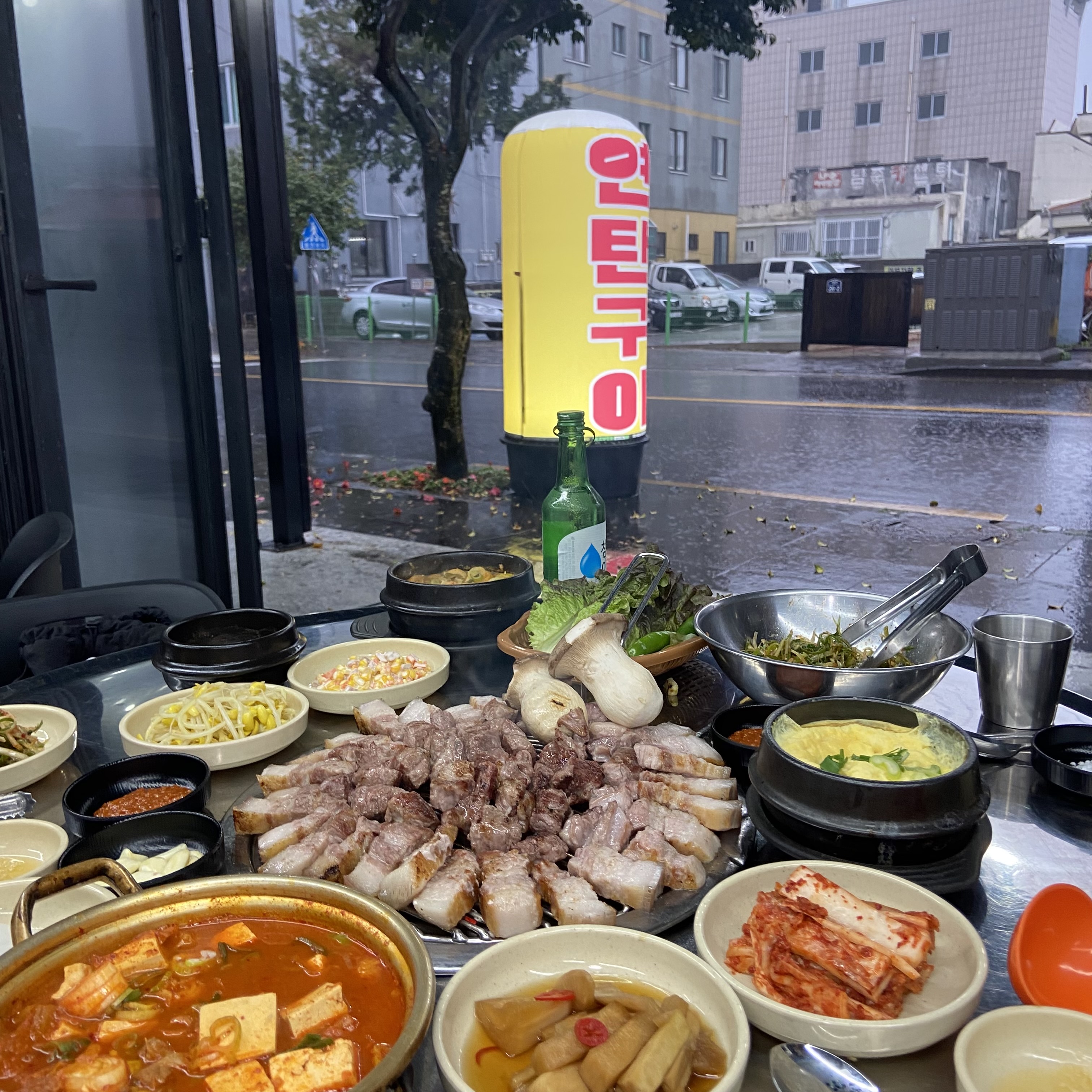 대윤흑돼지 서귀포올레시장점