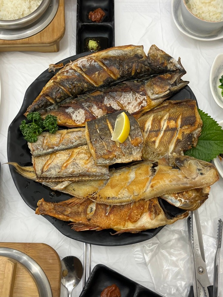 게장&생선구이 사량도