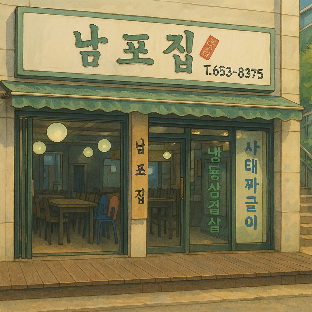 공도남포집