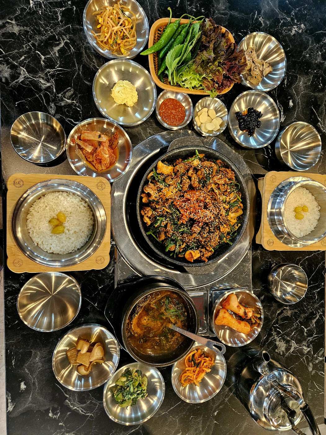 오리먹음돼지 설명사진