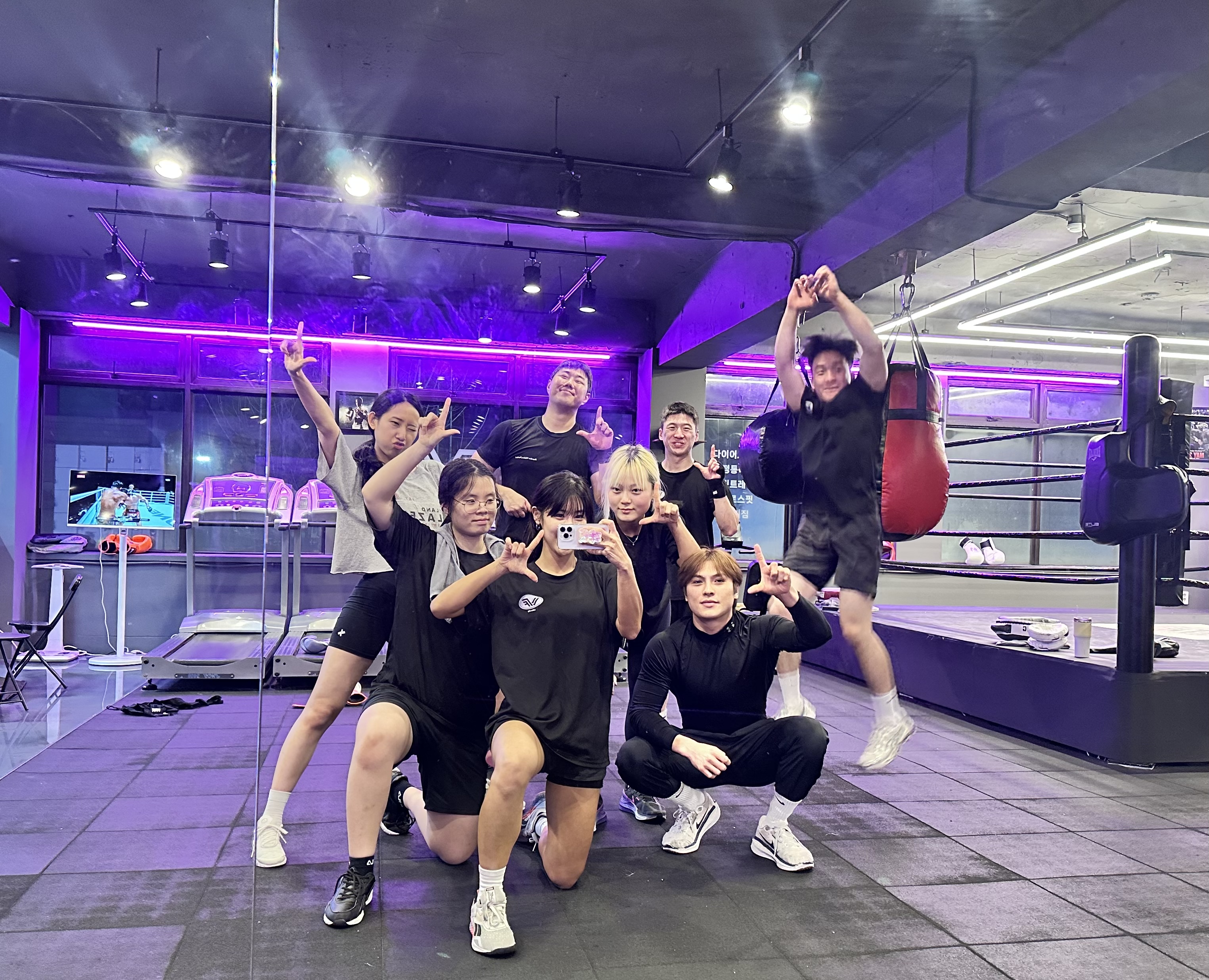 인천 중구 우현로 복싱체육관 Like Fit 내부 모습 2