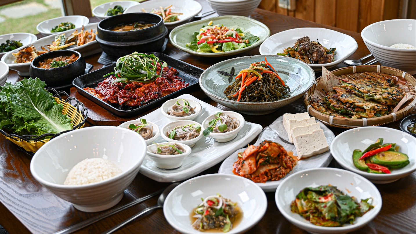 밥꽃하나피었네 설명사진