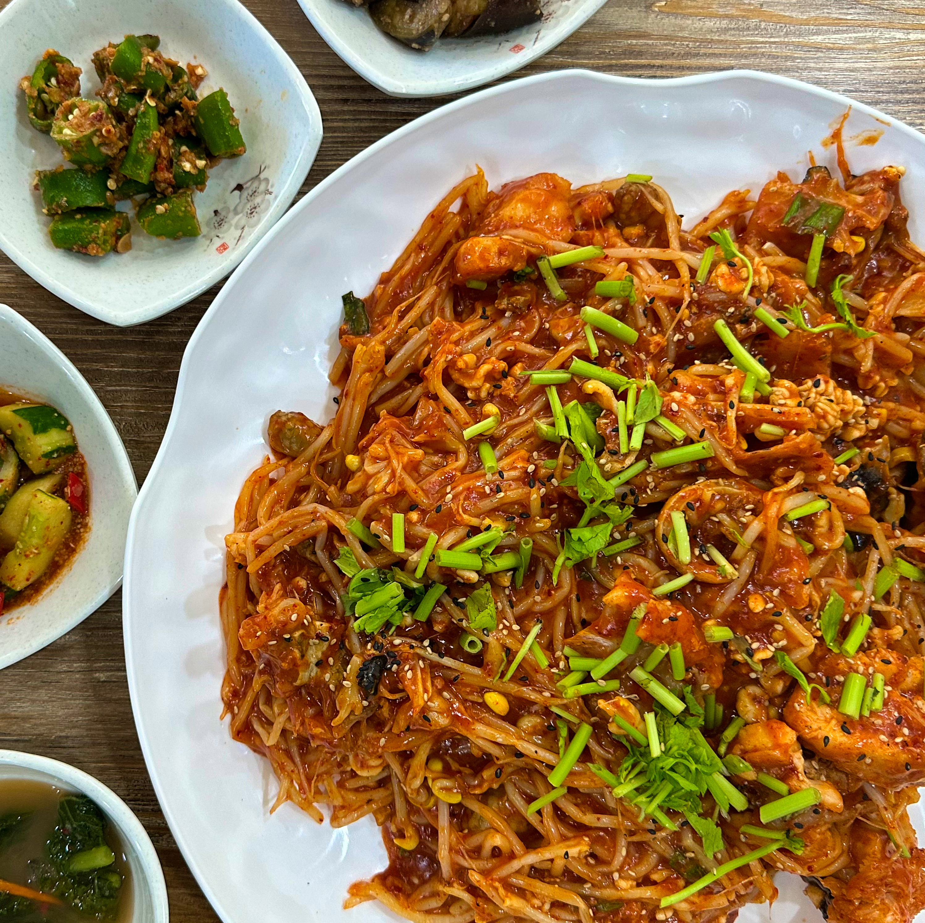 청담동대구뽈찜아구찜 물금