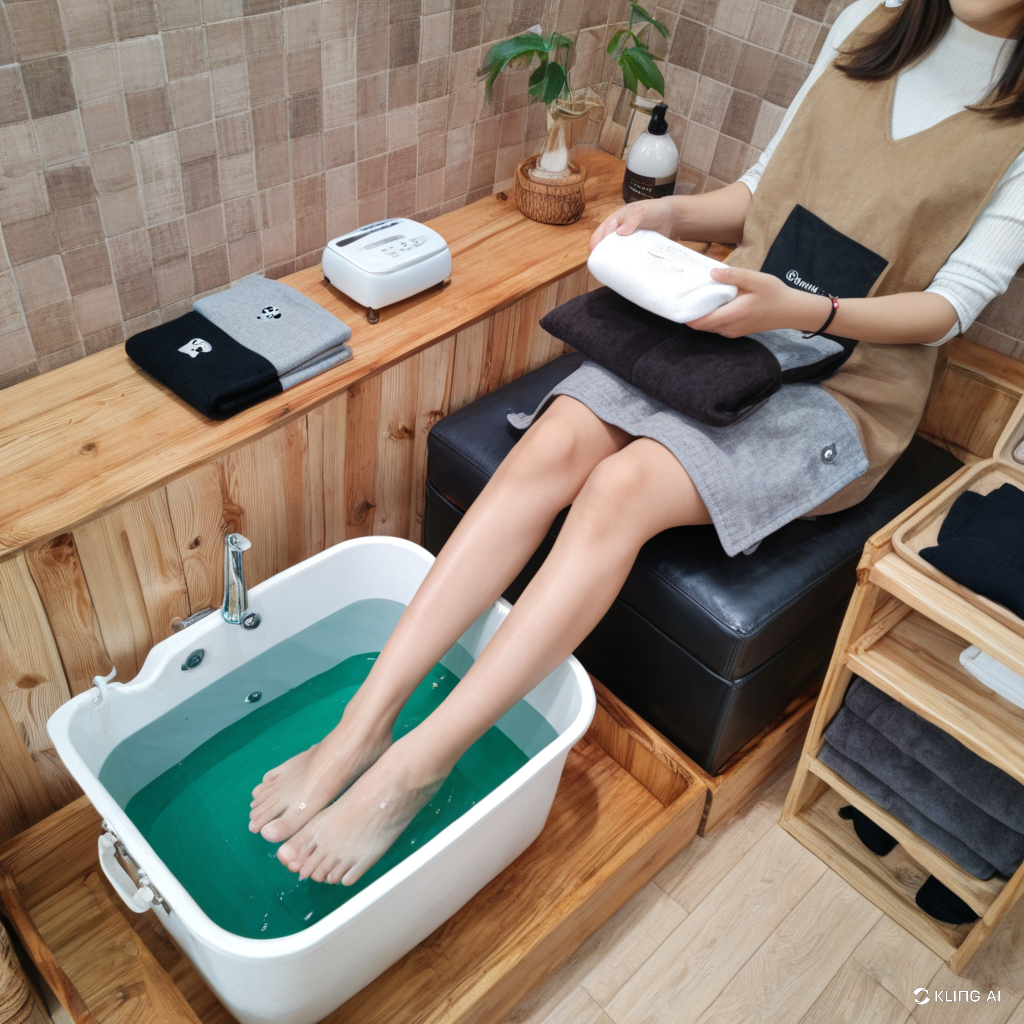 올레족욕찜질테라피