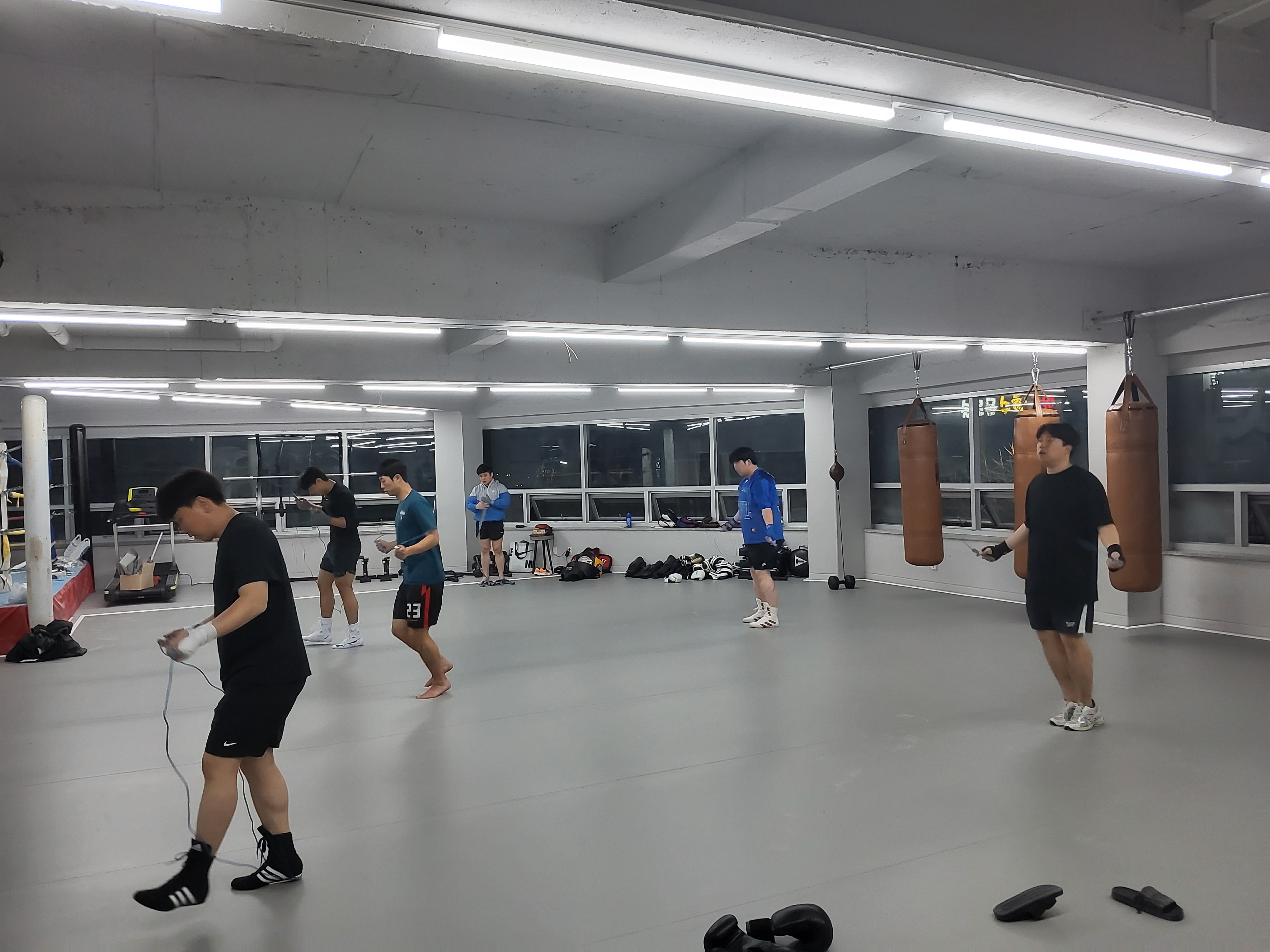 충청북도 청주시 청원구 복싱체육관 라텔 복싱&킥복싱 내부 모습 2