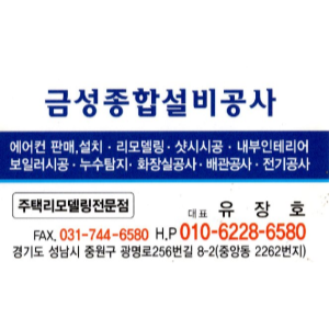 금성종합설비공사