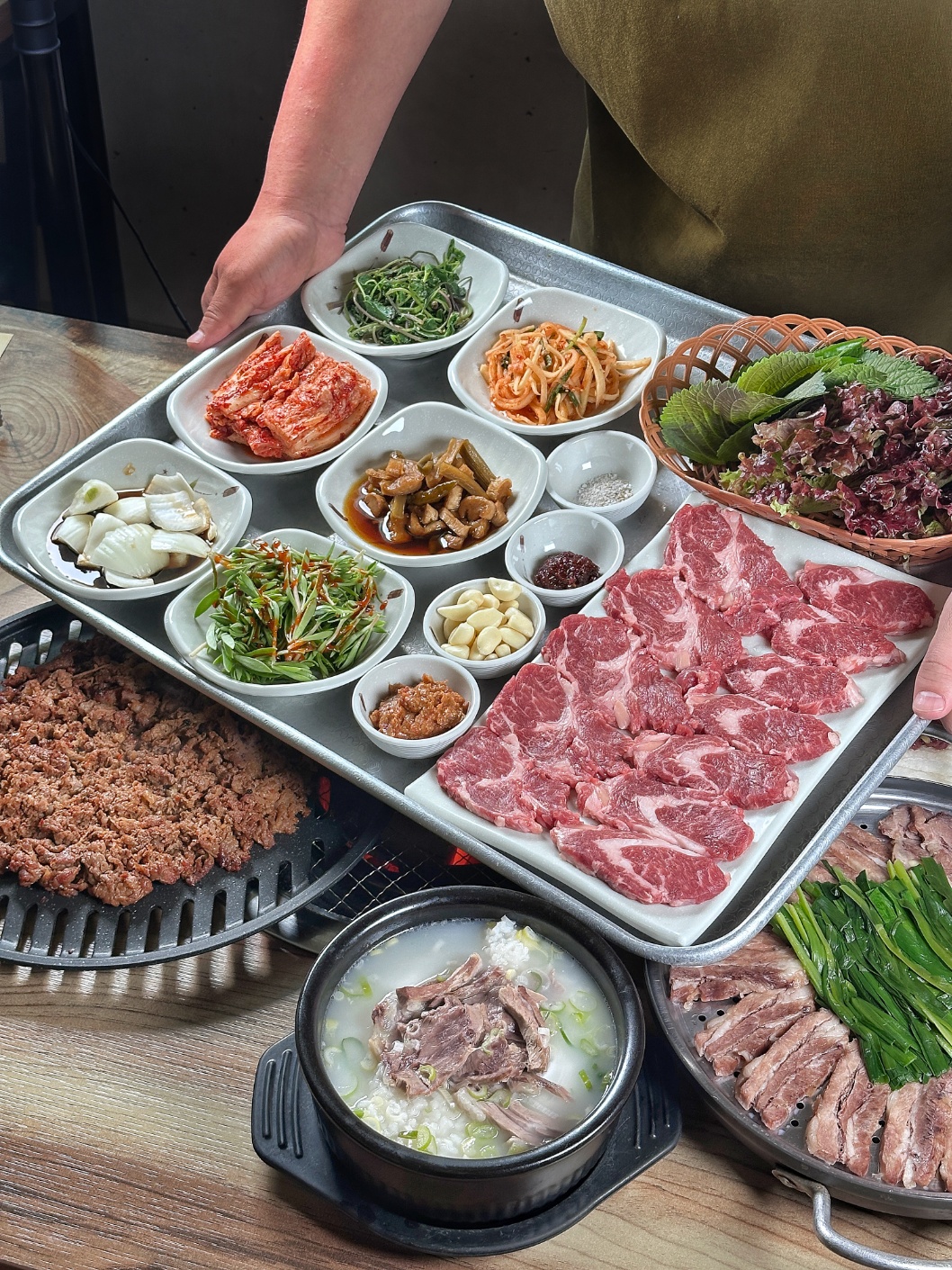 청산명가 국내산흑염소