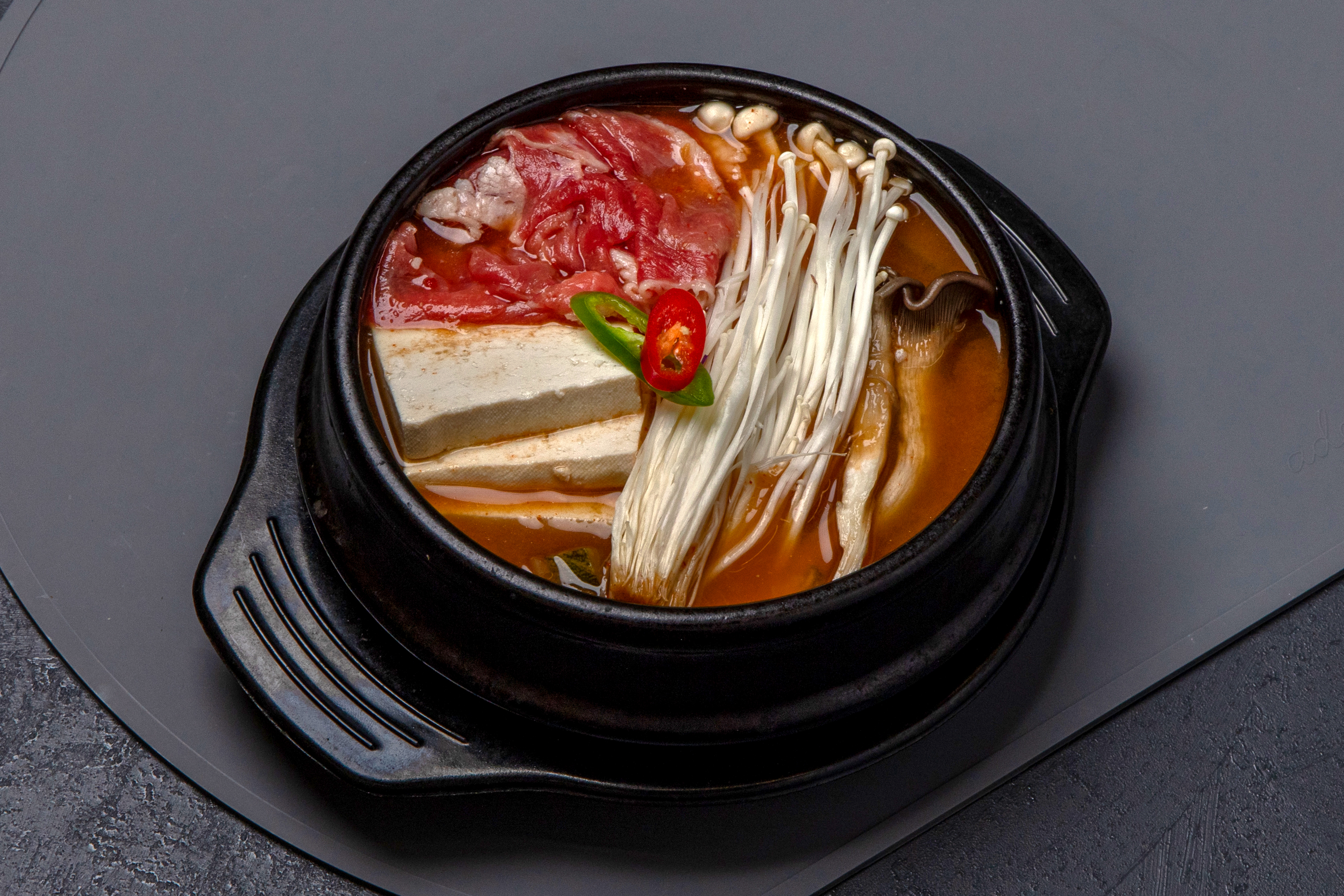 차돌된장찌개