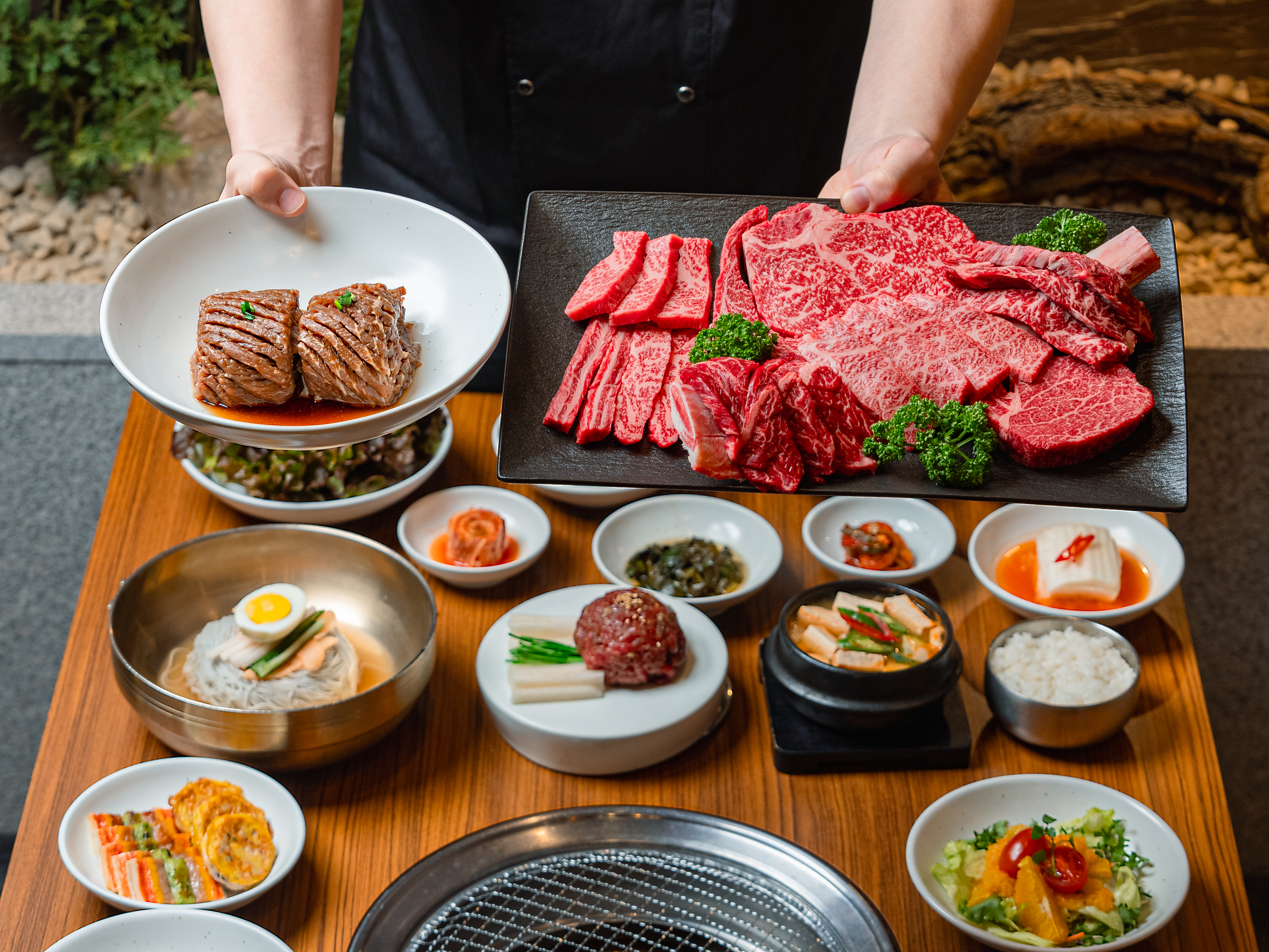 외식명가 삼산정