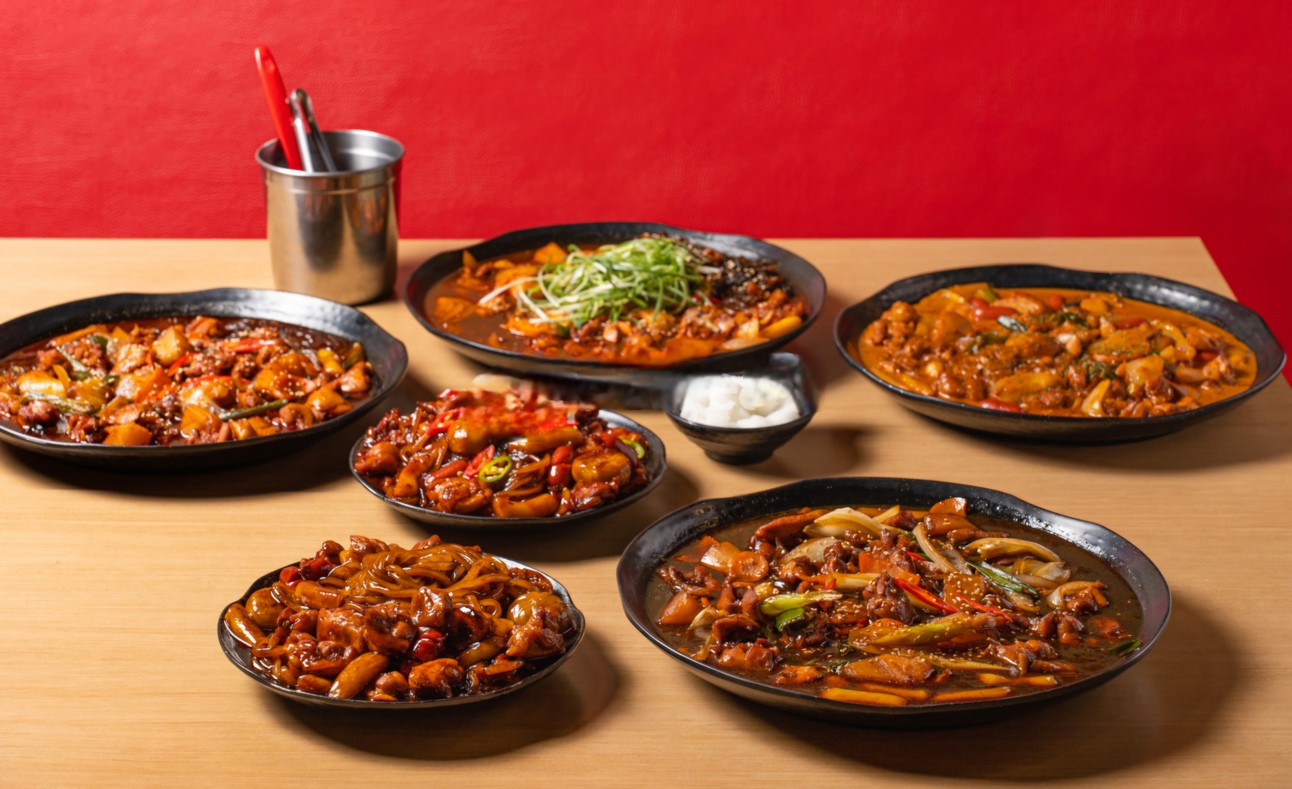 최해란공주찜닭 본점