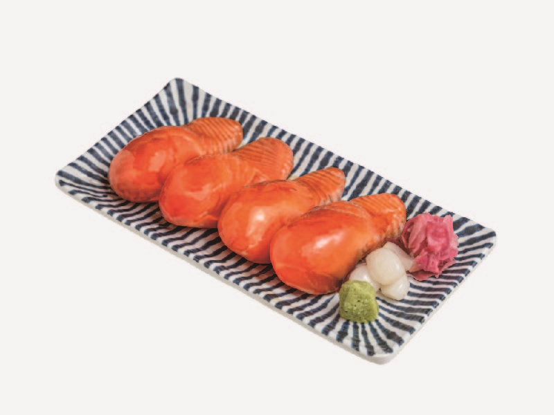 대왕연어초밥 4pcs