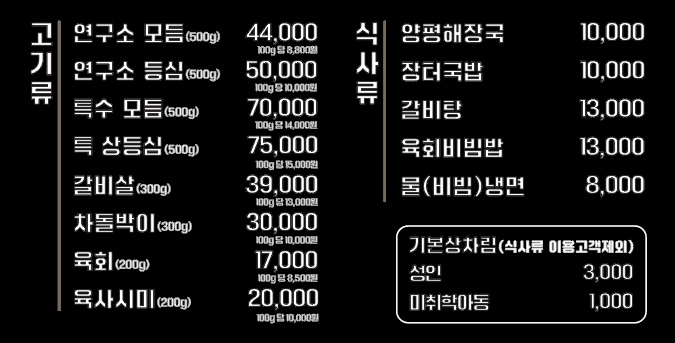 한우연구소 장현본점
