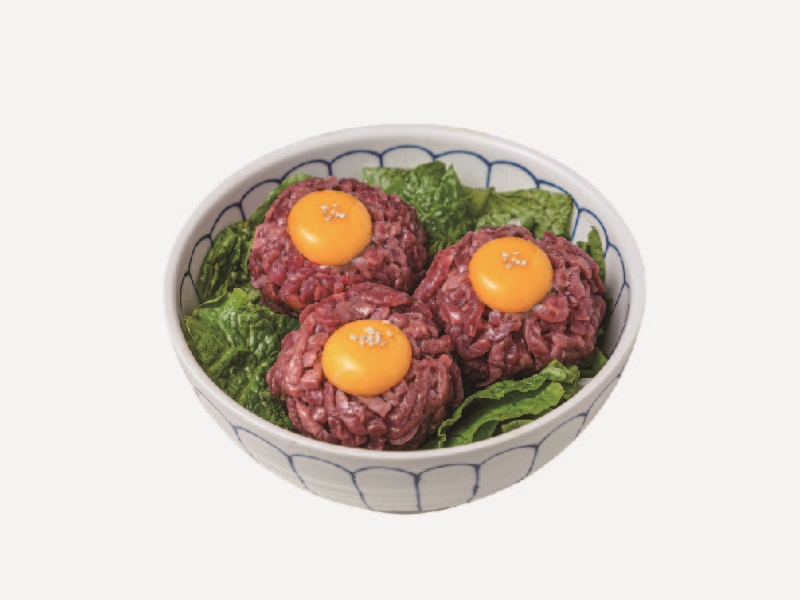 특 타마고 육회동