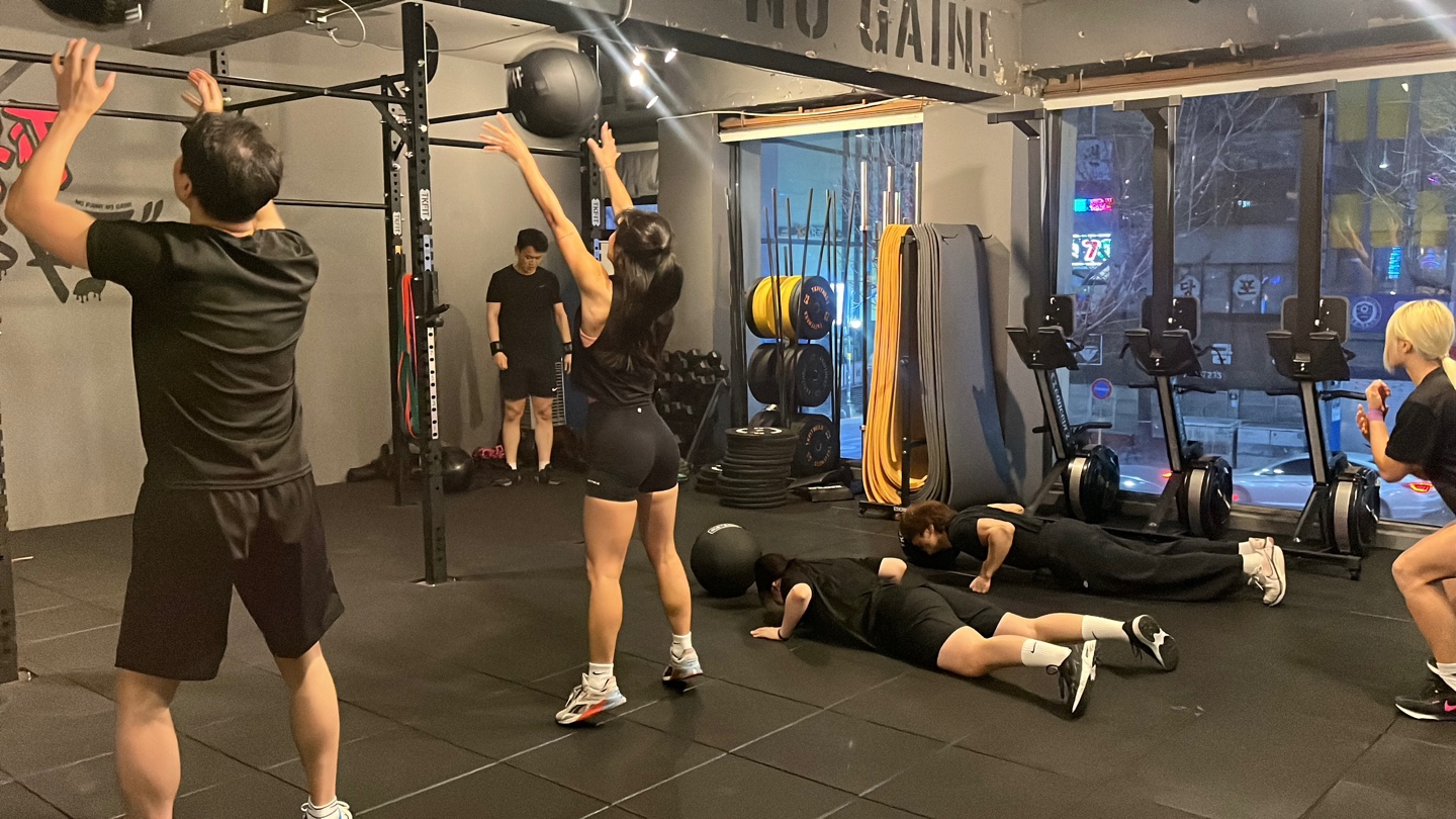인천 중구 우현로 복싱체육관 Like Fit 내부 모습 5