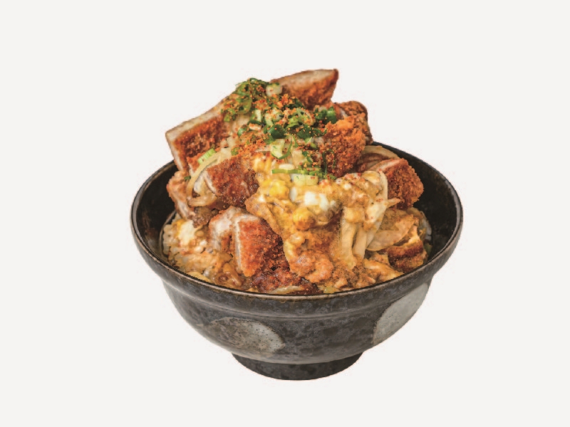 산더미 카츠동