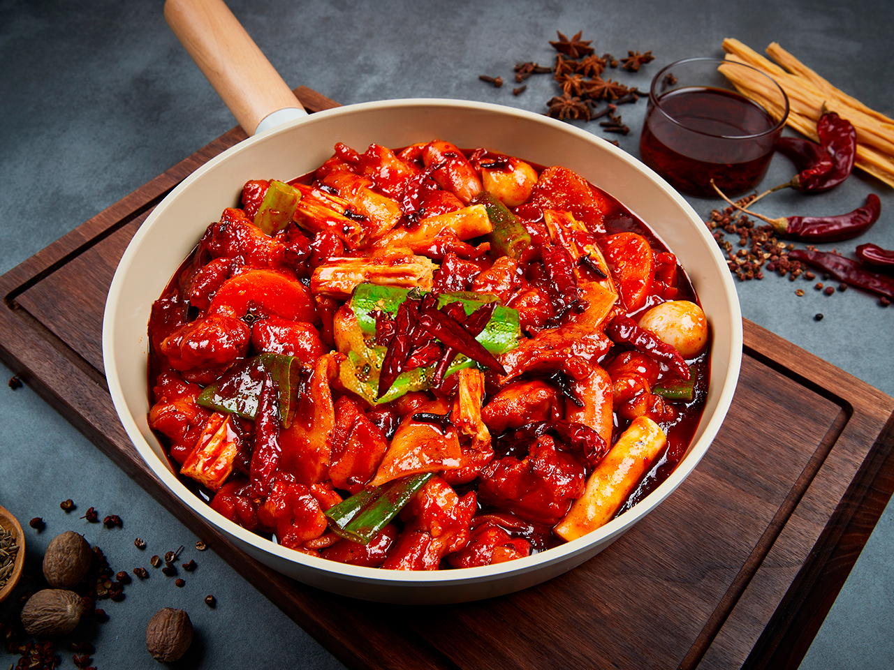 일미리금계찜닭 송도점