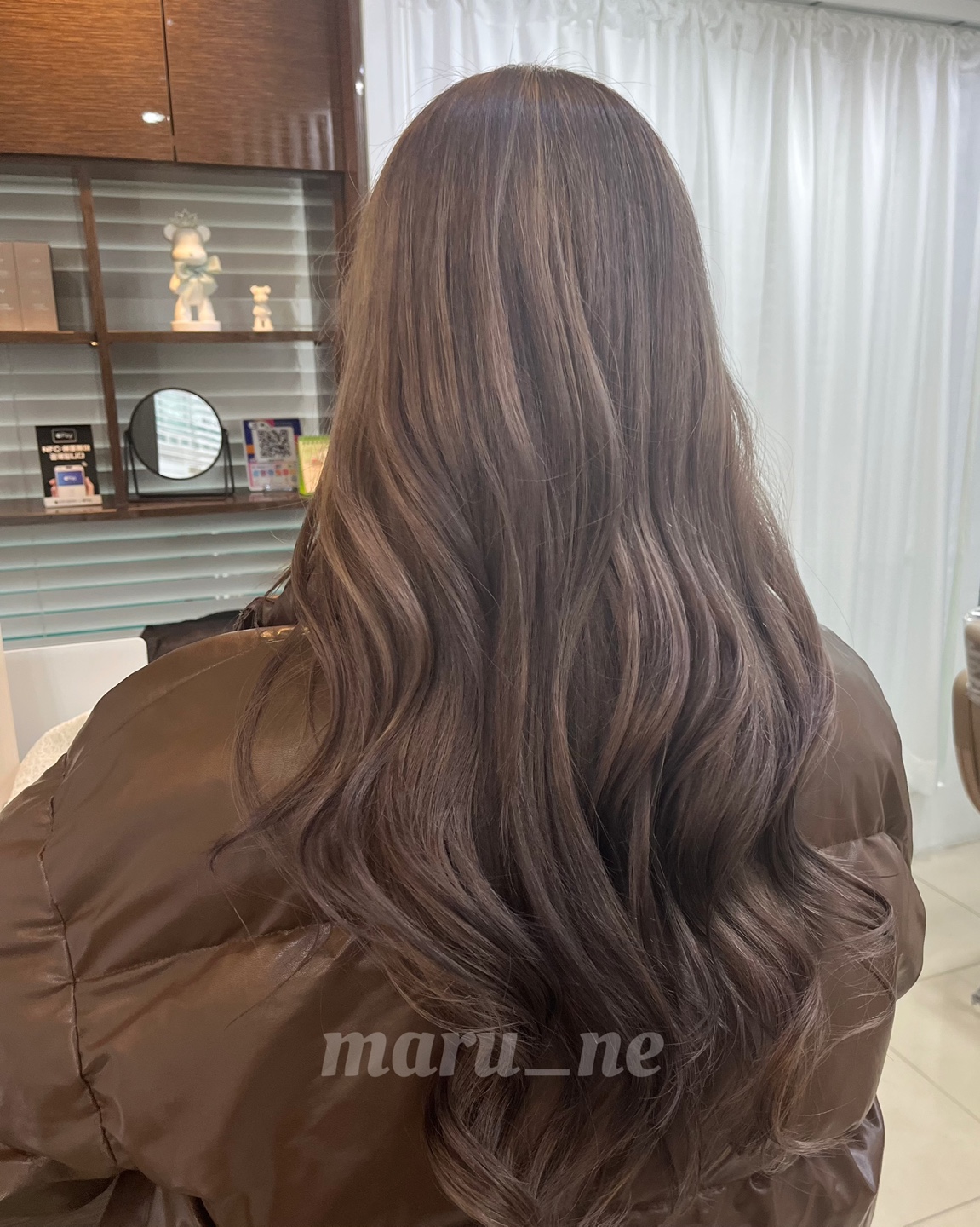 마루네HAIRSALON 내부 또는 관련 모습