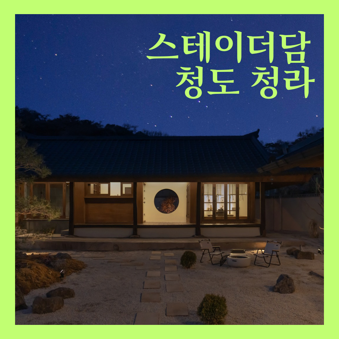 스테이더담 청도 청라점