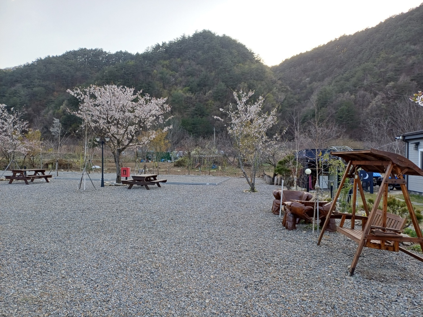양양 별밤 캠핑장