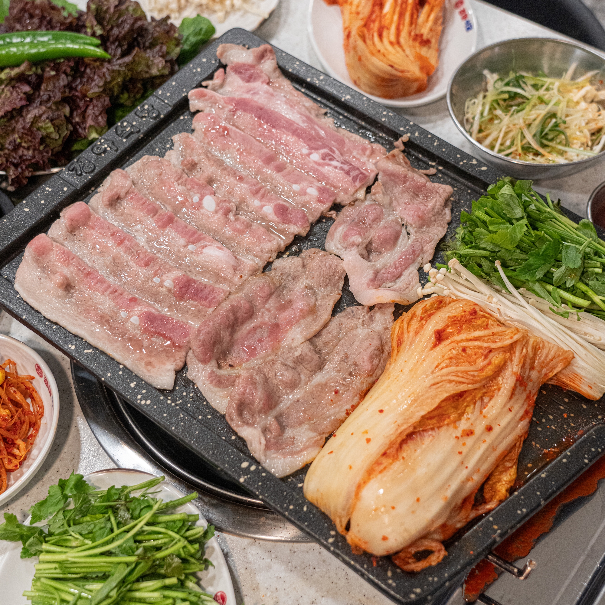 경아식당 삼성코엑스점