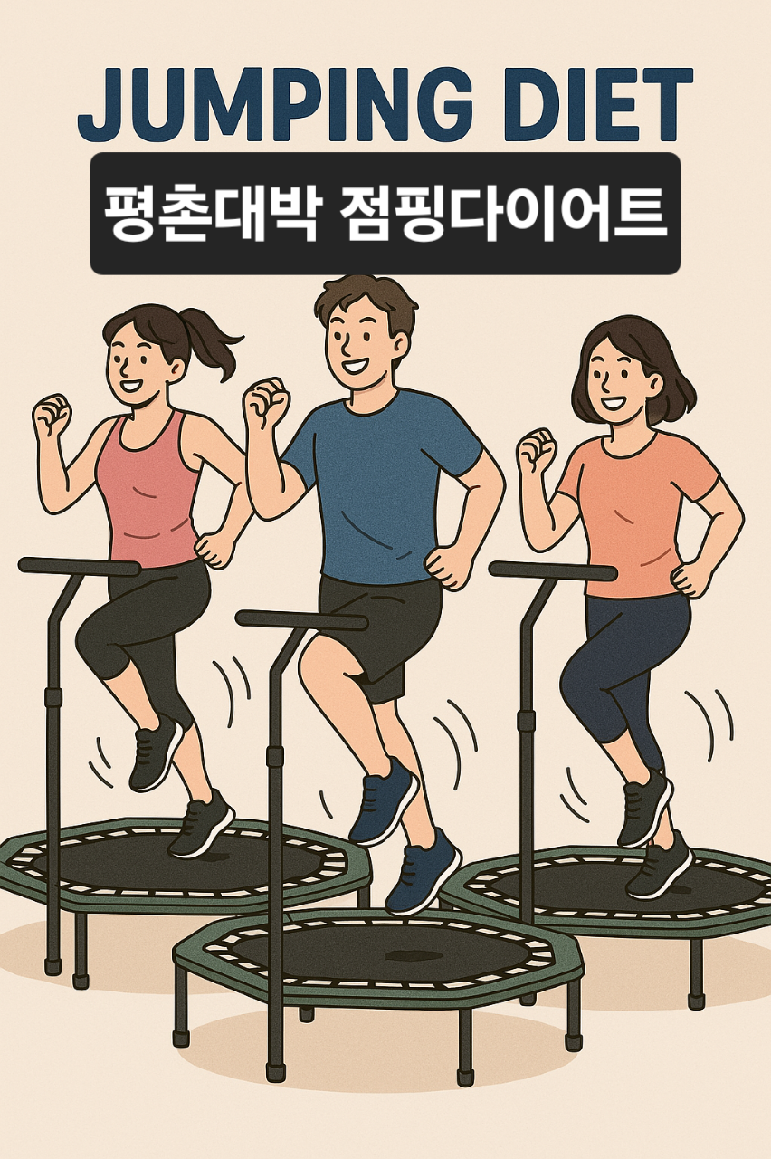대박점핑&체온다이어트