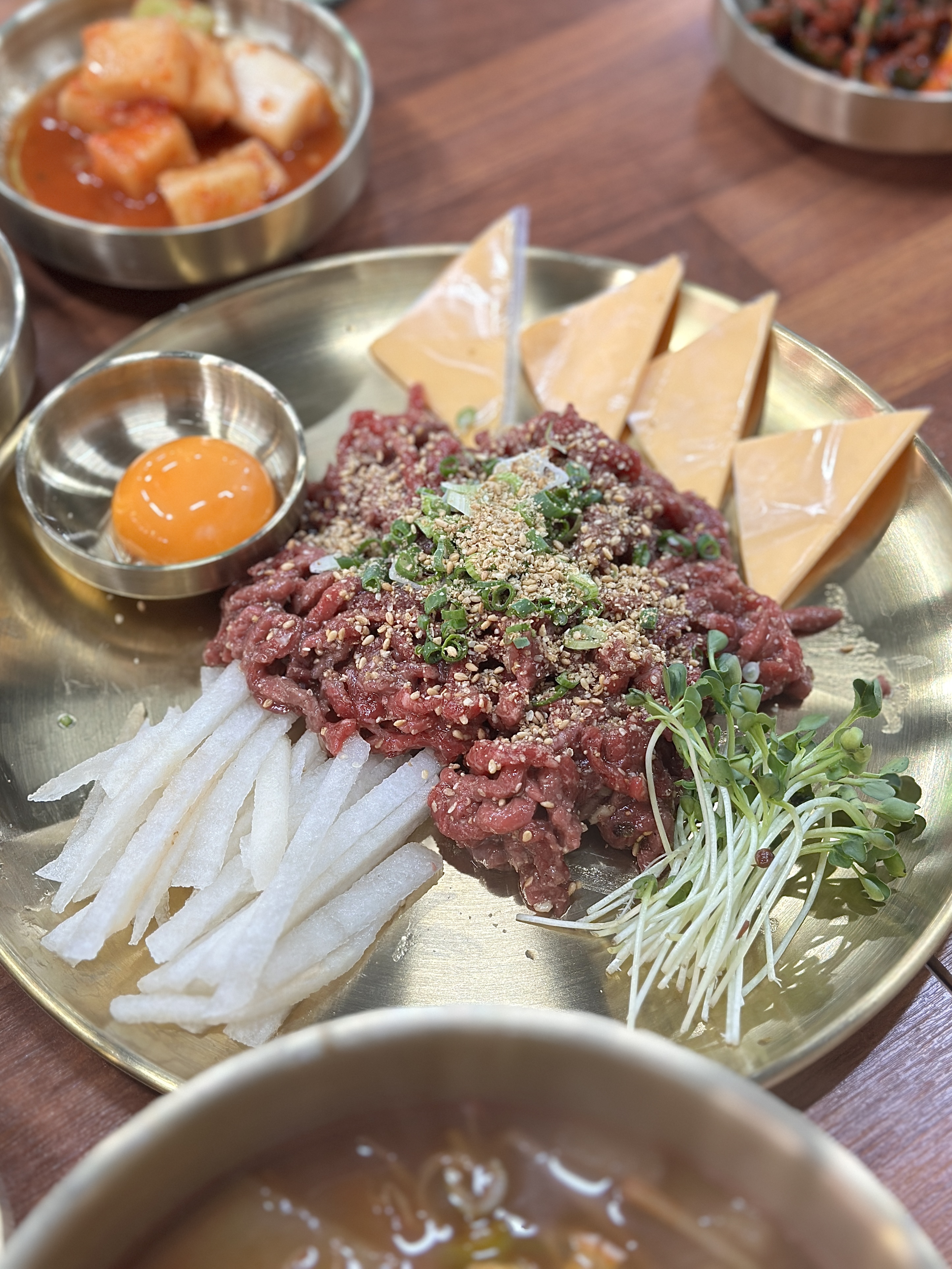 육회한식당