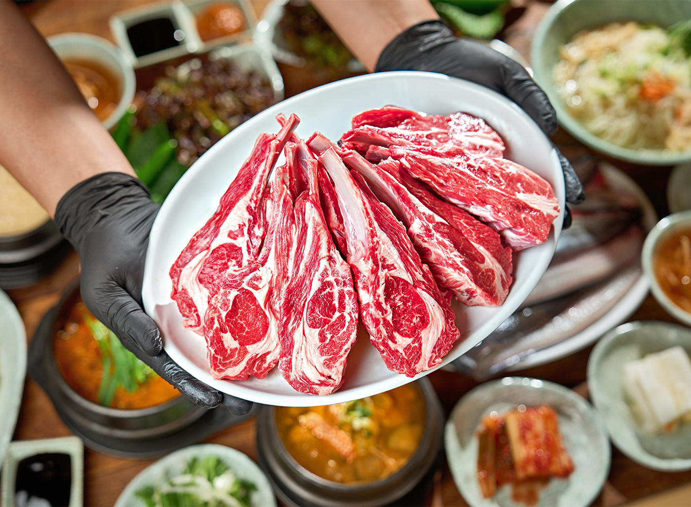 양갈비(250g)