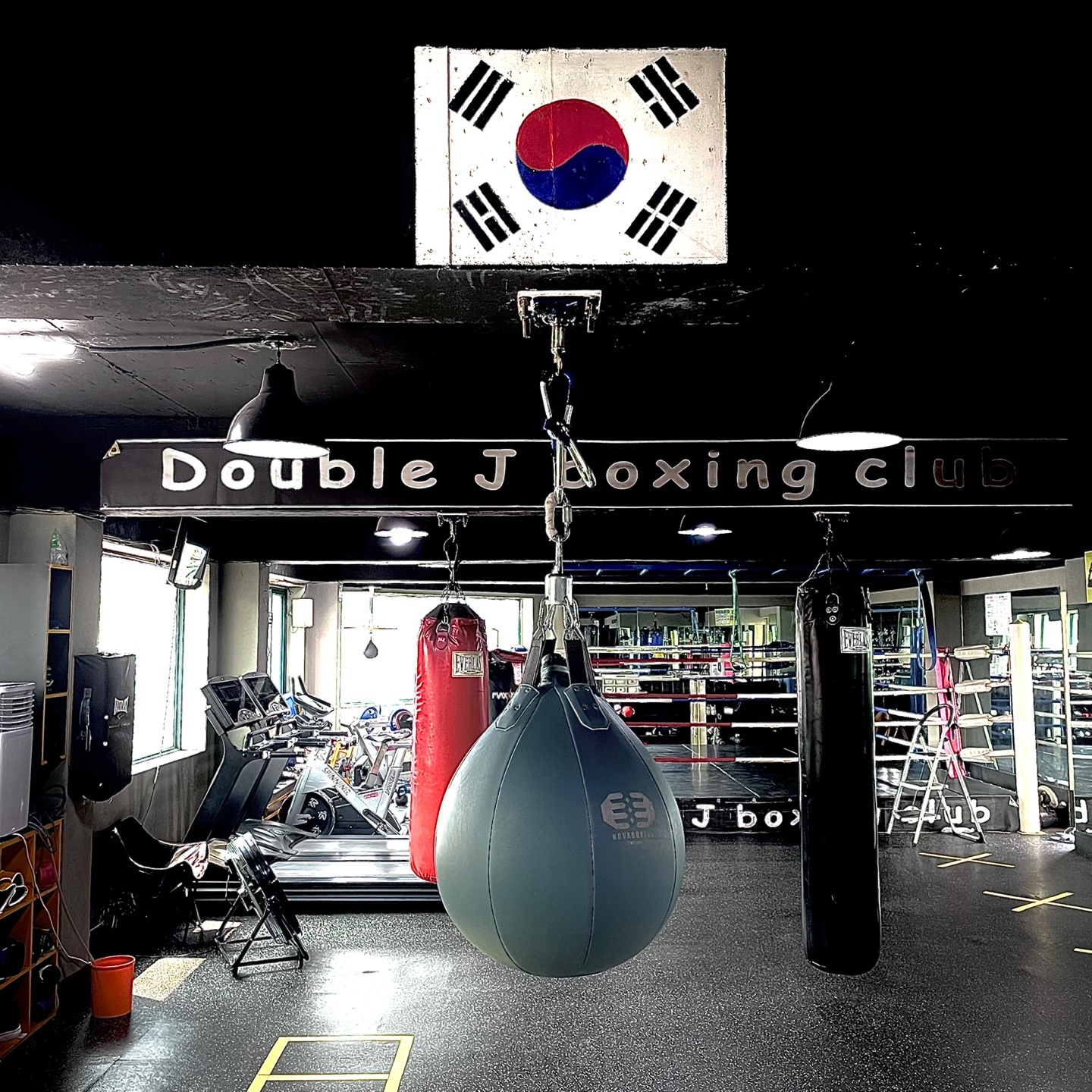 경기도 고양시 덕양구 복싱체육관 더블 제이 복싱 클럽 내부 모습 3
